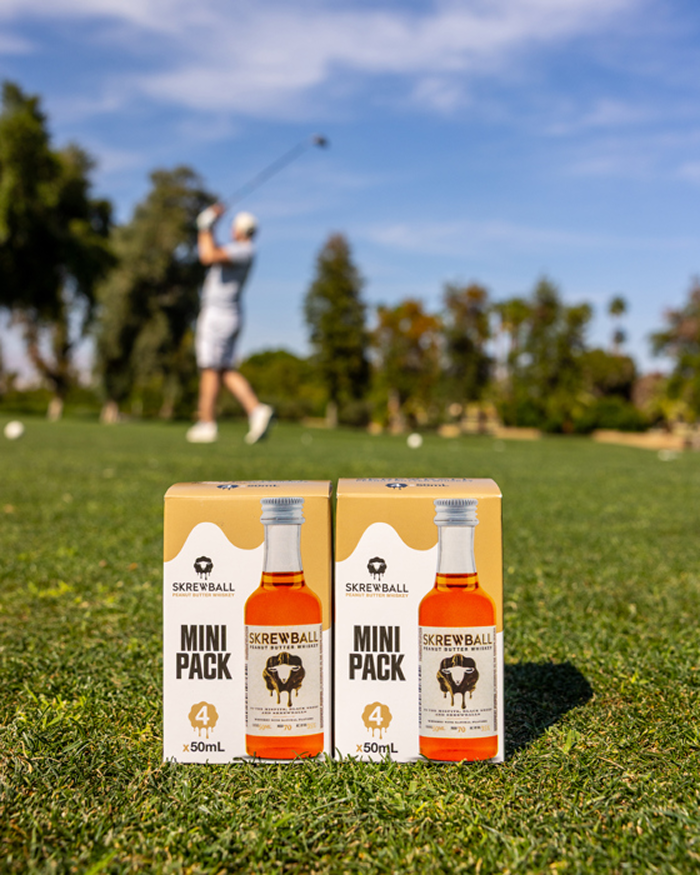 Skrewball Unveils New 4x50ml Pack A Pocket Sized Party-Ready Pack of Deliciousness