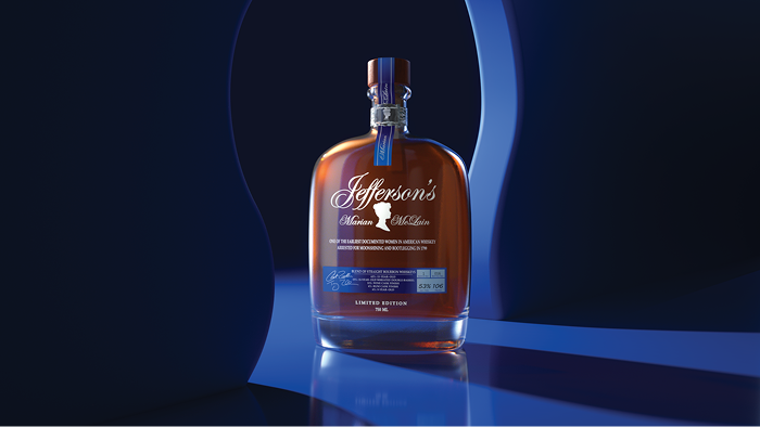 Jefferson’s Bourbon Unveils Second Release of Marian McLain A Bold Tribute to One of Whiskey’s Earliest Women Pioneers