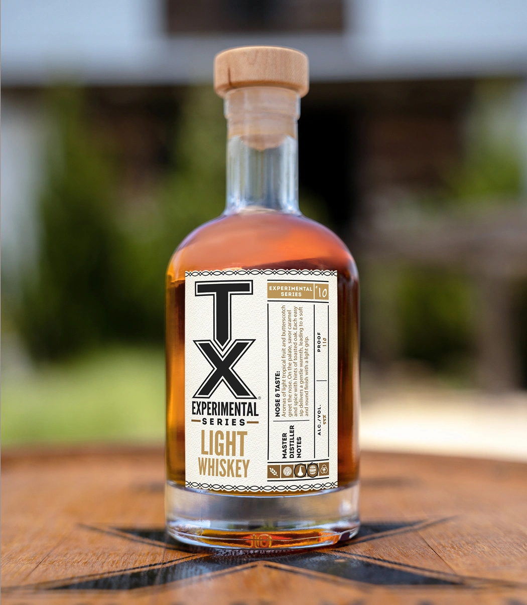 TX Whiskey Releases Light Whiskey