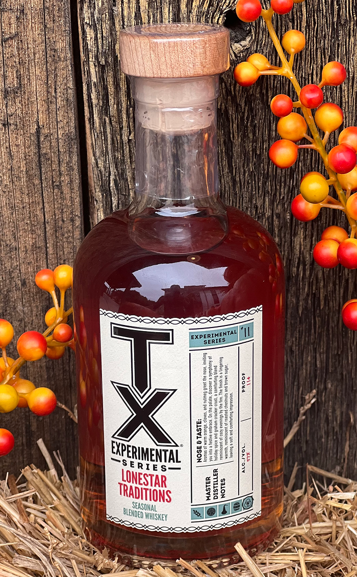 TX Whiskey Releases Lonestar Traditions Seasonal Blend for the Holidays